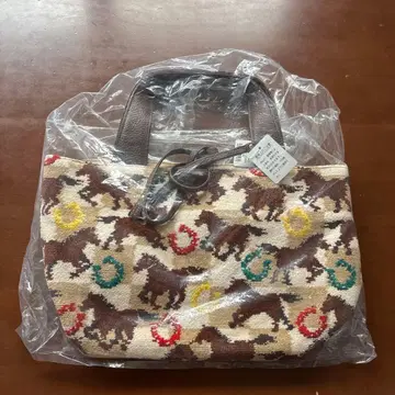 페이 프린트 호스 토트백