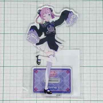 안양사 히메 아크릴 스탠드 차이나 드레스풍 의상 ver.