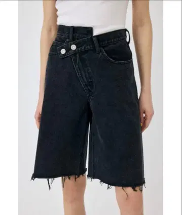 MOUSSY [ 크로스 웨이스트 하프 팬츠 ]