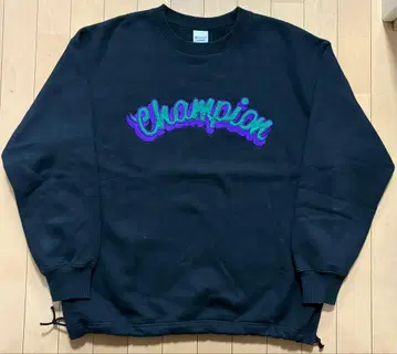 Champion 트레이닝복 L 사이즈 블랙