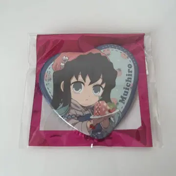 귀멸의 칼날 스트로베리 페스티벌 캔뱃지 토키토 무이치로