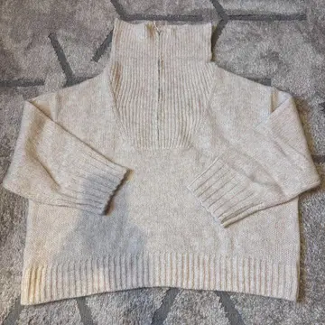 nod 니트 집업 새상품