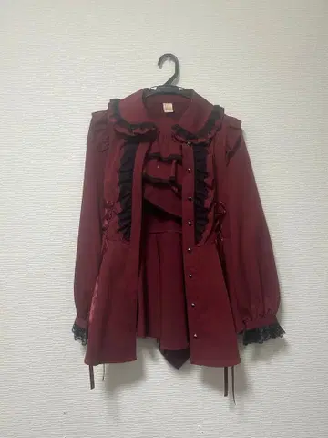 시크릿허니 사이드 업헴 셋업