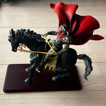 카이요도 라오우 & 블랙킹호 바이오런스 액션 피규어 디럭스 북두의 권