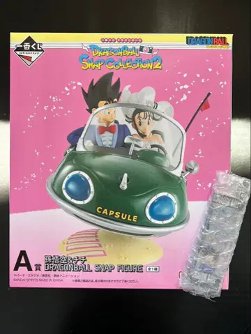드래곤볼 제일복권 스냅 컬렉션 2 A상 손오공&치치 피규어
