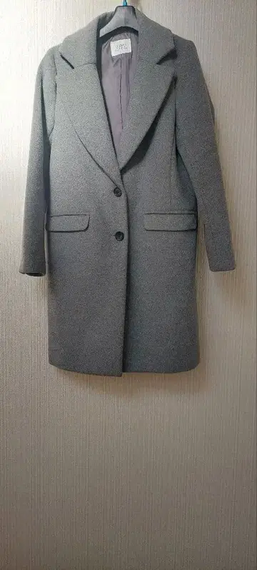 LOWRYS FARM 체스터 코트 L 사이즈 그레이