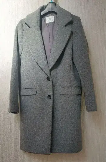 LOWRYS FARM 체스터 코트 L 사이즈 그레이