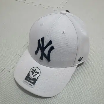 47 양키스 야구 모자 화이트