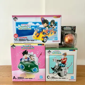 제일복권 드래곤볼 스냅 컬렉션 2 A상 C상 F상 라스트 원상