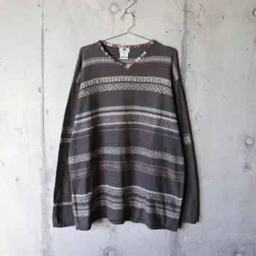 DRIES VAN NOTEN 초기 패턴 니트