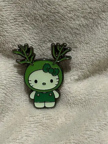 만박 일본관 해조 키티 시크릿 핀 배지 히지키