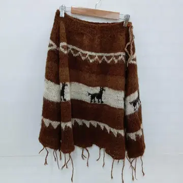 11.29 S459P 브랜드 불명 스톨 스커트 2way