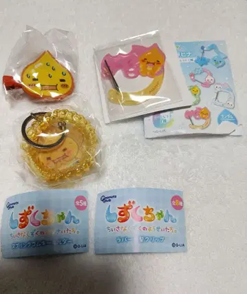 물방울 작은 물방울 요정들 아세오 군 굿즈 3세트