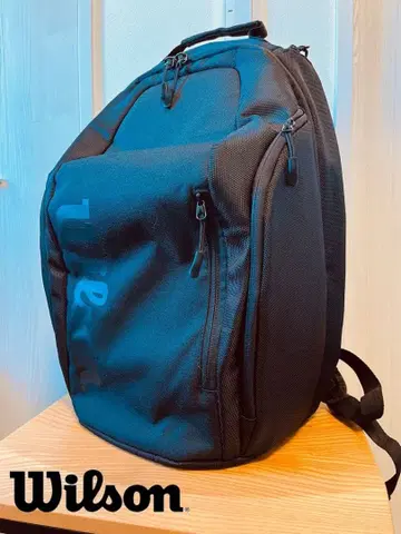 윌슨 테니스 백 Wilson 테니스 라켓 백 블랙