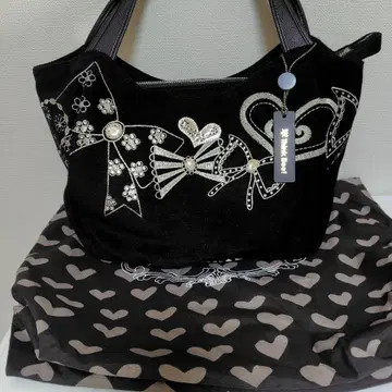 싱크비 리본즈 토트백 택 포함