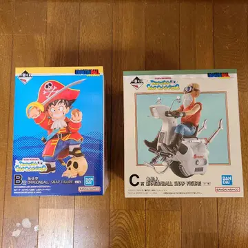 제일복권 드래곤볼 피규어