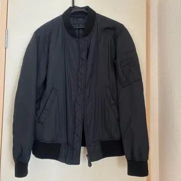 올드 유니클로! 블랙 MA-1 플라이트 자켓