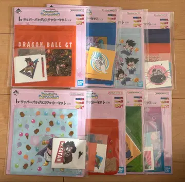 드래곤볼 제일복권 SNAP COLLECTION2 I상 8종 컴프