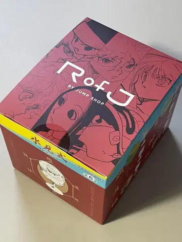 RofJ HUNTER x HUNTER 수견식 컬렉션 6종 전종 세트