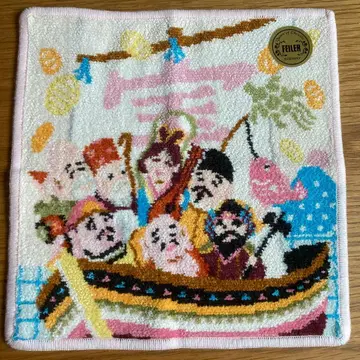 페이러 손수건 럭키 세븐 칠복신 미사용품 한정품 라브리