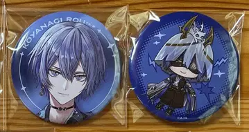 코야나기 로우 캔뱃지 하프 기념일 니지산지