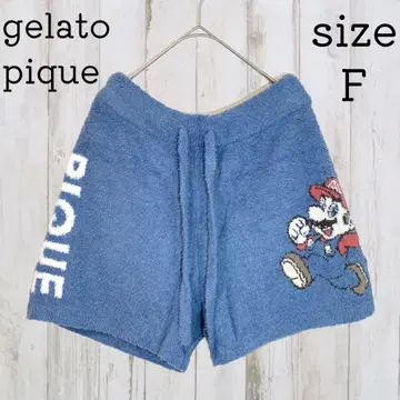새상품급 젤라또피케 숏팬츠 슈퍼 마리오