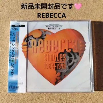 미개봉 새상품 레베카 싱글즈 REBECCA SINGLES 베스트