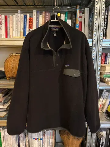 patagonia Synchilla 블랙 M