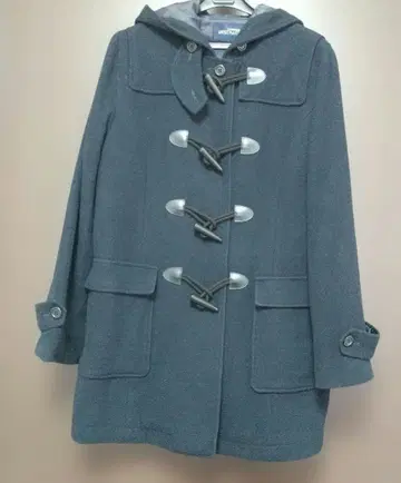 TOMBOW 더플 코트 네이비 M