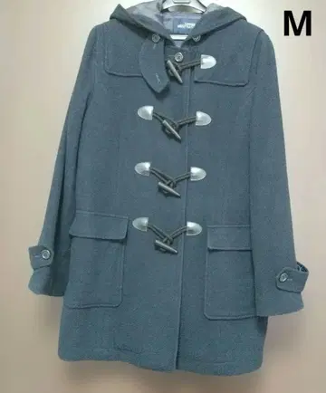 TOMBOW 더플 코트 네이비 M