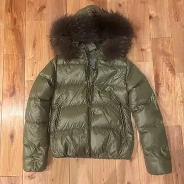 DUVETICA 다운 자켓 후드 부착 40