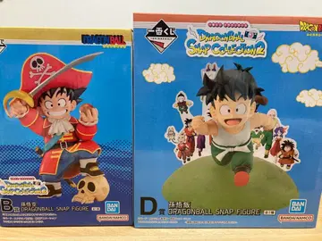 제일복권 드래곤볼 스냅 컬렉션 2 B상 손오공 D상 손오반