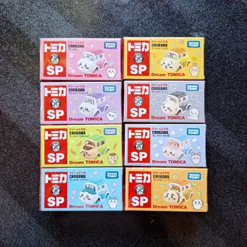 토미카 SP Dream TOMICA 치이카와 8개 세트