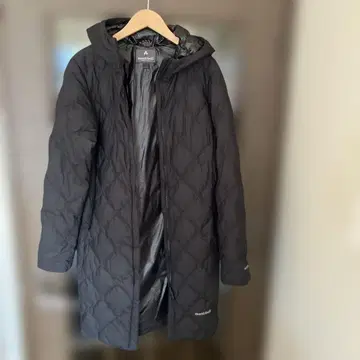 몽벨 U.L. 트래블 다운 롱 코트 블랙 L 임의 세일