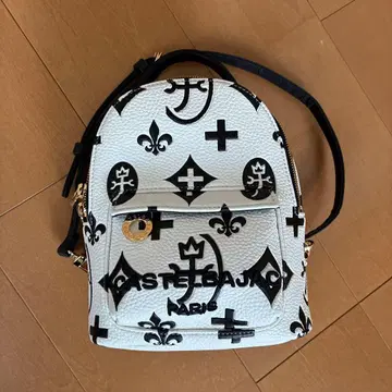 CASTELBAJAC 로고 프린트 백팩