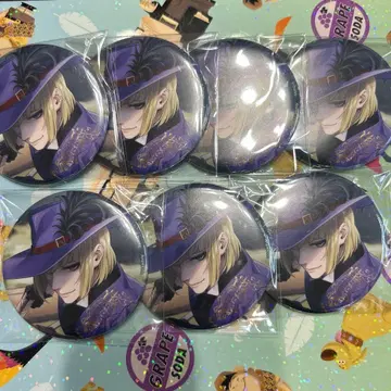 트위스테 기숙사 의류 캔 캔뱃지 AGF 루크 트위스티드 원더랜드