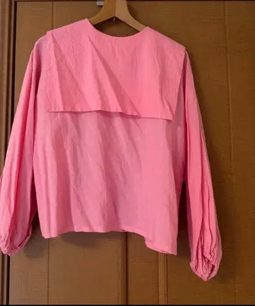 ito fukuoka 핑크 긴팔 셔츠 세일러