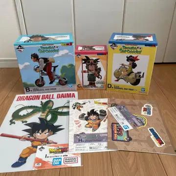 제일복권 드래곤볼 SNAPCOLLECTION B상 C상 D상