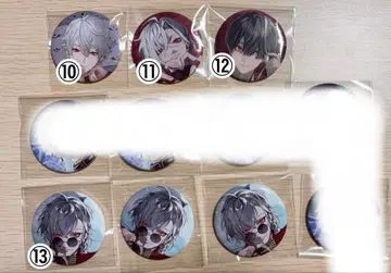 니지산지 쿠츠하 birthday 캔뱃지 금박