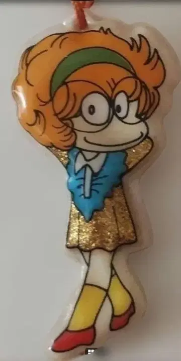 애니메이션 캐릭터 스트랩