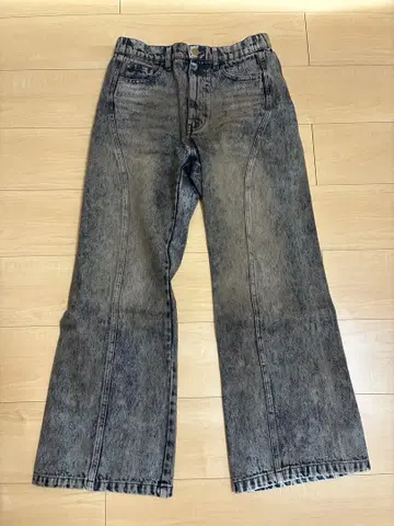 [ CLEL ] 빈티지 디자인 3D 데님