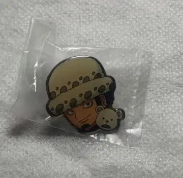 원피스 ONEPIECE 트라팔가 로 핀 배지