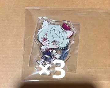 카라마리 더캐라 자캐라 미니 아크릴 스탠드 사사즈카 타카시