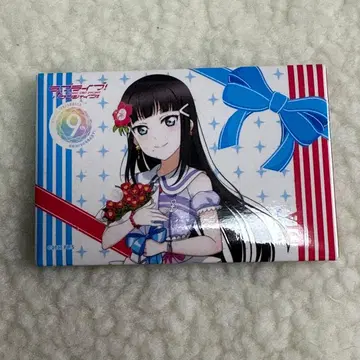 쿠로사와 다이아 스퀘어 캔뱃지 커플 세트