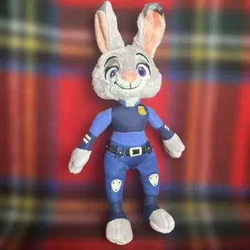 디즈니 캐릭터 주토피아 봉제 인형 S 주디 홉스