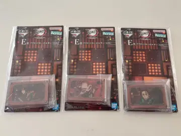 귀멸의 칼날 제일복권 언니의 원수 E상 아크릴 키링 탄지로 기유 아카자