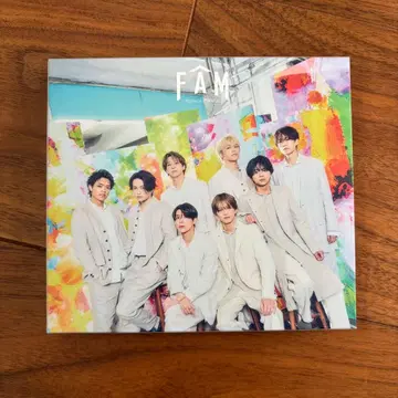 timelesz FAM 앨범 CD DVD 포토북 포함 초회 한정판 B