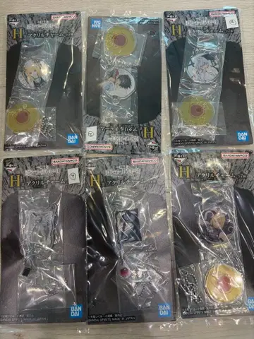 데스노트 1번 복권 아크릴 참