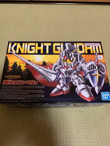 미조립 KNIGHT GUNDAM SD 건담 BB전사