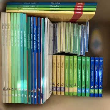 [ 액티비티 BOX 내 일부 결품 ] 메인 프로그램 세트 DWE 중고